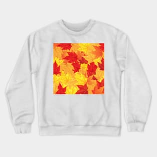 Maple leaves Crewneck Sweatshirt